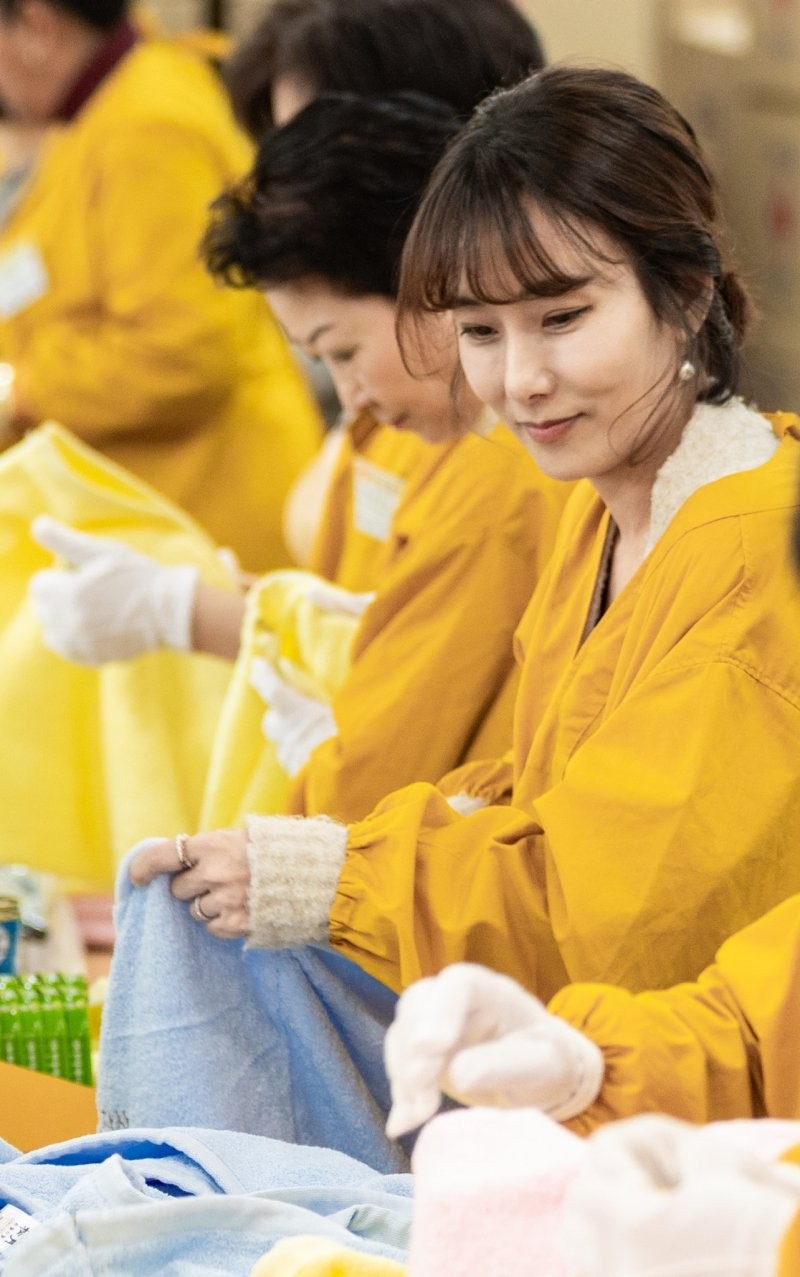 "통상적인 행보" <b>한동훈 부인 진은정</b>씨 첫 등장