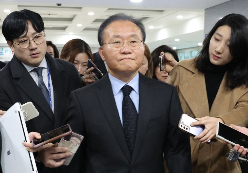 <b>윤재옥</b> "<b>김기현</b>, 선당후사 마음으로 용단"... 임명직 당직자 <b>사퇴</b>는 반려