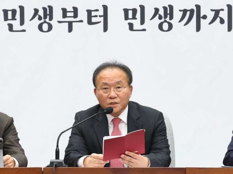 윤재옥 "<b>한동훈</b> 탈팬덤 정치 시대 열 것"