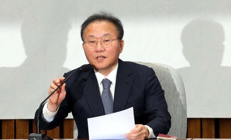 윤재옥 "민주 <b>특검법</b>은 <b>총선</b>용 <b>악법</b>…응할 이유 없다"