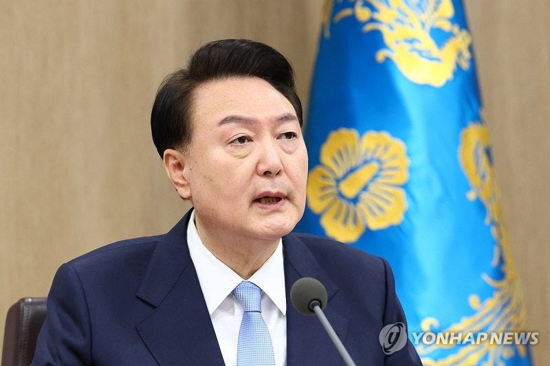 <b>국무회의 특검법</b> 이송 가능성에 오후로 연기...각 거부권 행사할 듯