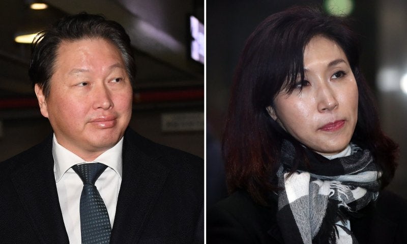 <b>최태원</b>·<b>노소영</b>, 이혼소송 2차전…치열한 공방 예상