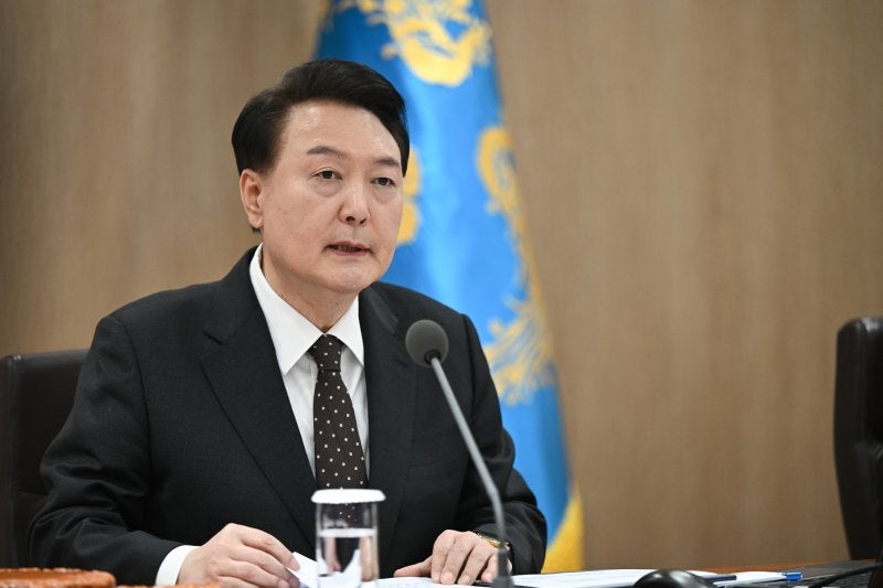尹, 중대재해법 <b>유예 불발에</b> "민생 도외시한 야당..강력 유감"