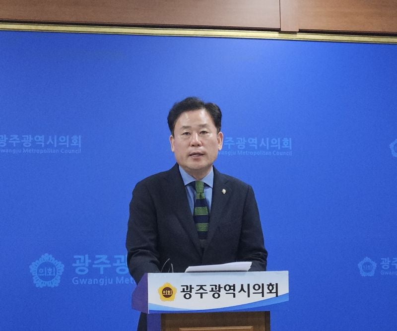 [2024 총선]송갑석, 총선 <b>광주</b> 서구갑 <b>출마 선언</b>