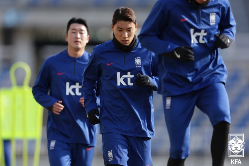 손흥민‧주민규, 태국전 선발 출격 … <b>이강인</b>은 <b>벤치</b> [북중미 월드컵 예선]