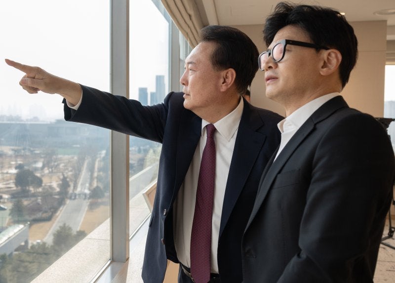 한동훈 “<b>국회</b> <b>세종</b> <b>이전</b>”..용산 “尹공약, 제2집무실도 속도”