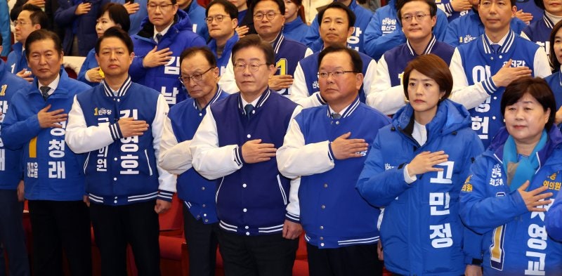 <b>민주</b> "<b>올림픽대로</b> 전 구간 <b>지하화</b>"..한강벨트 표심 잡기 총력[2024 총선]