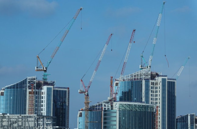 건설경기지수, 두달째 상승했지만 상승폭 둔화 '침체 여전'
