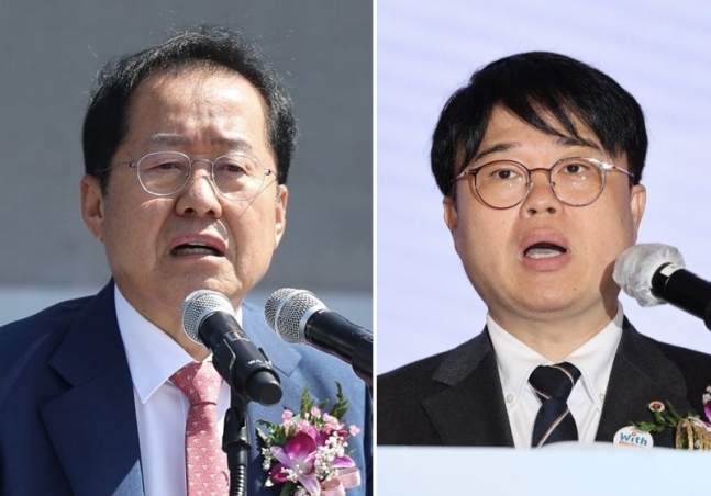 홍준표 의사는 공인, 타협해라 VS 임현택 돼지발정제로 성범죄 가담한 사람이..기가 찰 노릇