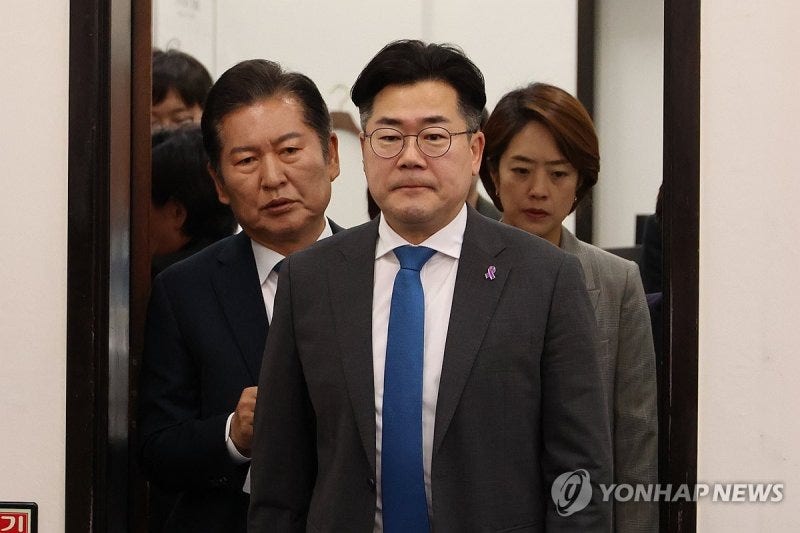 <b>박찬대</b>, '<b>1주택 종부세</b> 완화' 파장에 일단 수습.."확대해석 안돼"