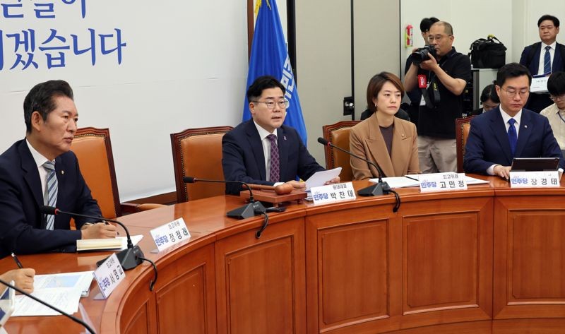 <b>민주</b> “尹, 채상병 <b>특검</b>법 거부권 행사하면 전방위적 액션 플랜 가동”
