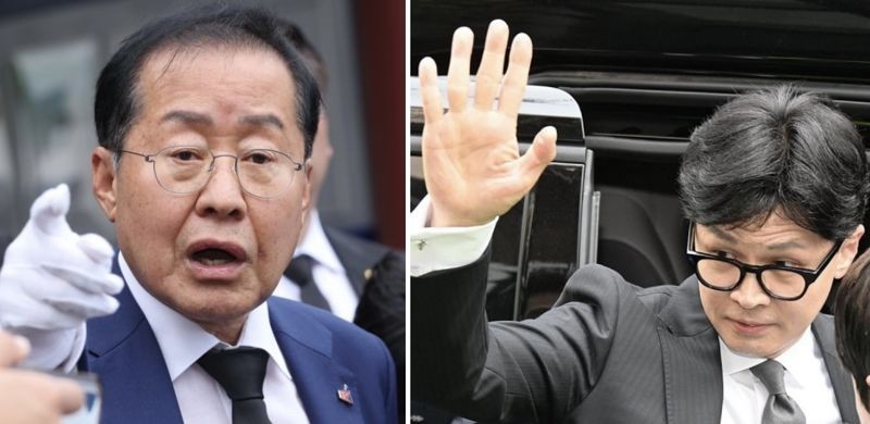 <b>홍준표</b> 시장 "30여년간 이당 살려, <b>탈당</b> 운운 가당치 않아"