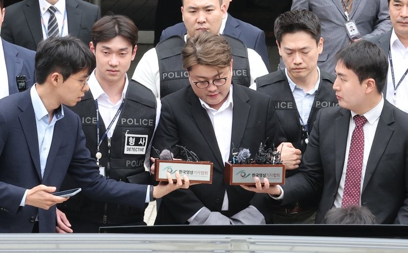 <b>경찰</b> "<b>김호중</b>, 위험운전치상 <b>혐의</b> 입증 가능"