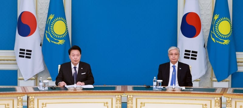 한-<b>카자흐</b>, 리튬 등 탐사·채굴·제련 협력..우라늄 공급 확대 검토