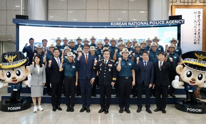 <b>경찰</b>, 파리<b>올림픽</b> <b>안전</b> 지원 나선다
