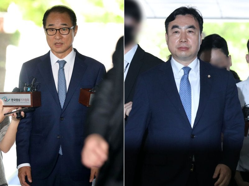 '돈봉투 의혹' 이성만 징역 2년6개월, <b>윤관석</b>·<b>임종성</b> 각 1년 <b>구형</b>