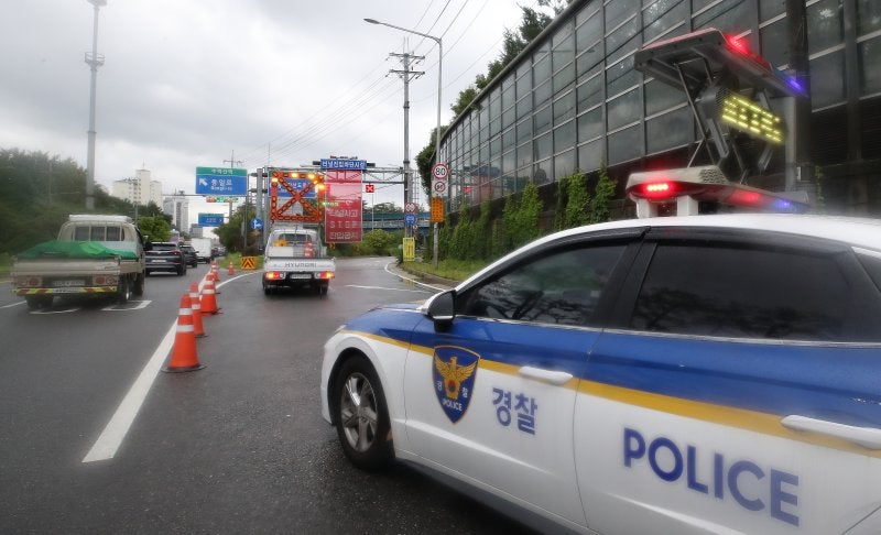 <b>서울 동부간선도로</b> <b>통제</b> 전면 해제