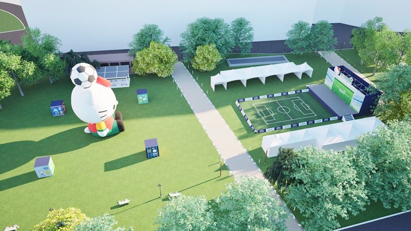 세븐일레븐, 잠실 롯데월드타워에 'FC 세븐일레븐' 대형 <b>팝업스토어</b> 연다