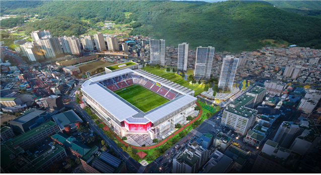 <b>부산시</b>, <b>아파트</b> 규모 축소한 <b>구덕운동장</b> 대안 제시