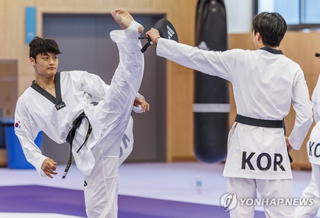 대한민국 14번째 금메달 유력 후보 대한민국 서건우 / 사진 = 연합뉴스