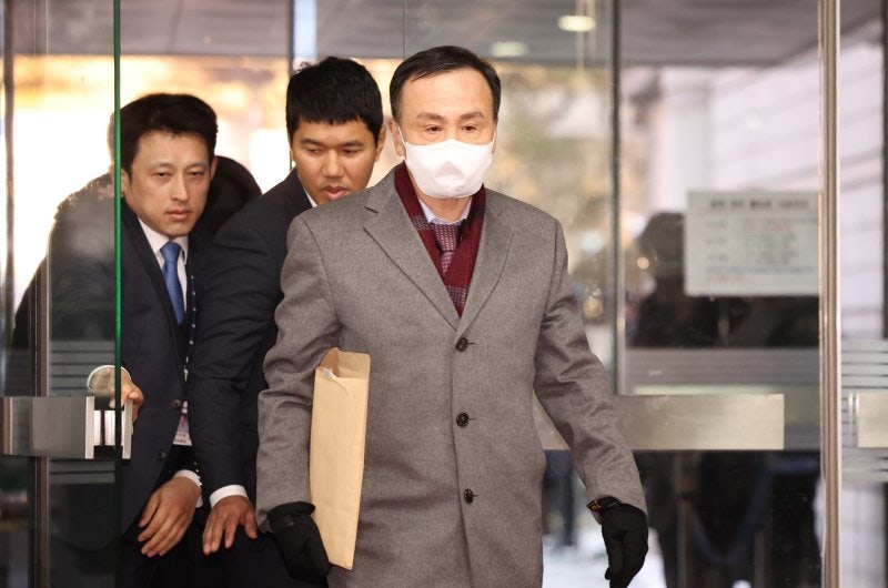 '백현동 <b>수사무마</b>' <b>임정혁</b> 전 <b>고검장</b>, 1심서 징역형 집유