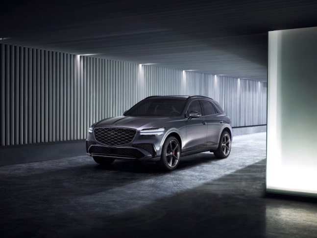 Genesis GV70. Provided by Hyundai Motor Group
