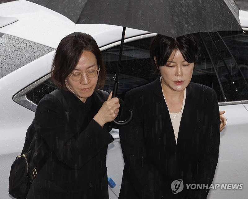 경찰, '불법 <b>숙박업</b> 혐의' <b>문다혜</b> 불구속 <b>송치</b>