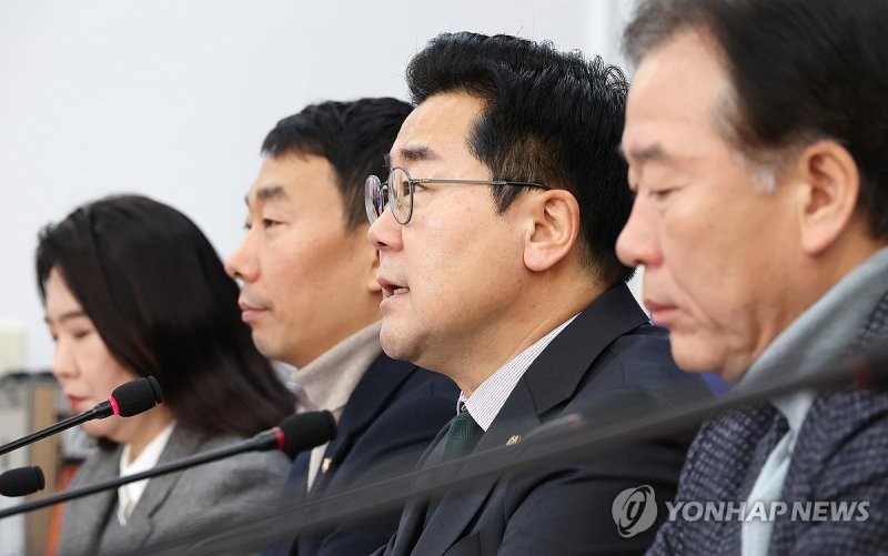 <b>박찬대</b> "내일 본회의에 감액 예산안 상정"