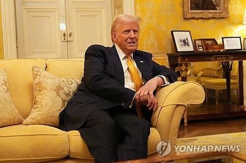 <b>트럼프</b> "美 <b>나토</b> 탈퇴 가능성 고려"..출생 시민권 제도 폐지 계획도