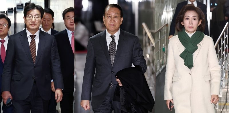 "尹측에서 제안"...<b>나경원</b>, 오늘 서울구치소 <b>면회</b> 합류