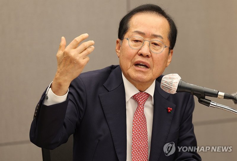 홍준표 대구시장.