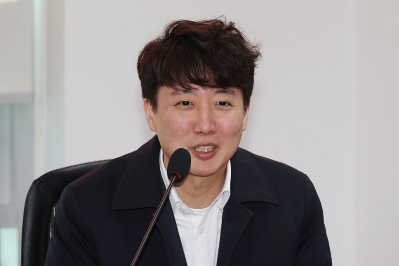 이준석 개혁신당 의원. 뉴스1