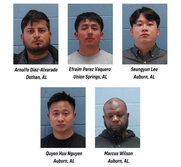 /사진=오펠리카 경찰 공식 SNS