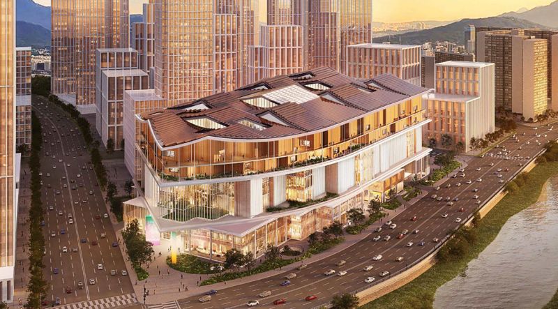 Gwangju Metropolitan City縮短了與復雜的購物中心相關的行政程序，以及“現代Gwangju”預計建設工作將於7月開始，並於2027年底完成。Gwangju Metropolitan City提供