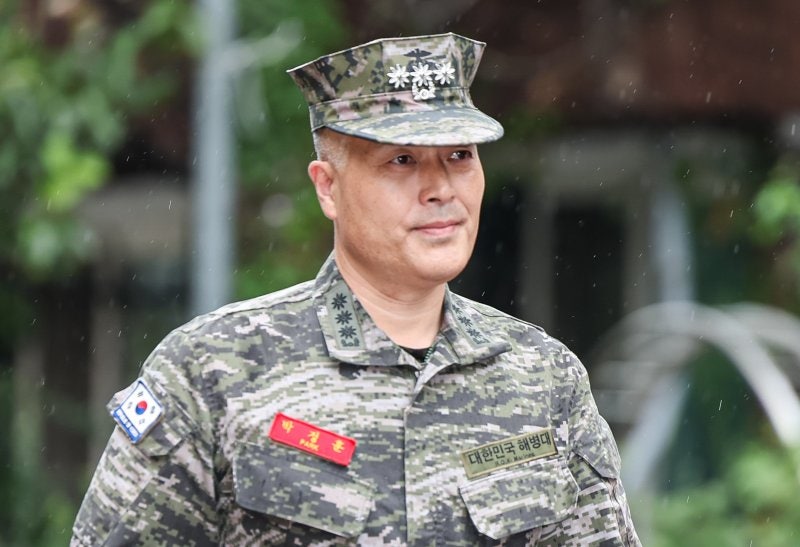 '1심 무죄' <b>해병대</b> 전 수사단장, <b>박정훈</b> 대령에 "<b>인사근무차장</b> 임명"