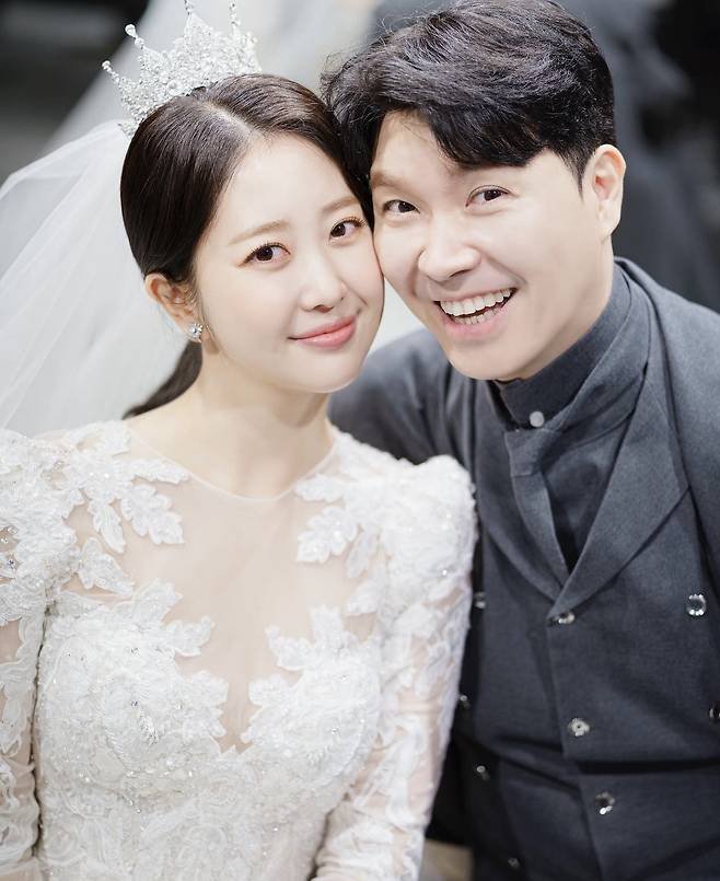 김다예·박수홍(왼쪽부터) 부부. 사진=뉴시스