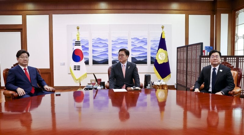 여야 <b>국정협의회</b> 30분 만에 <b>파행</b>… <b>연금개혁</b> 원점으로