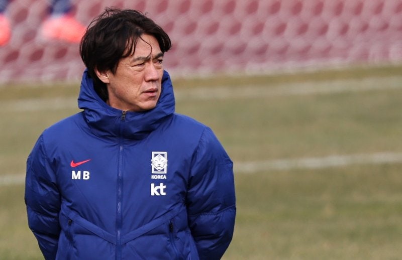 <b>홍명보 감독</b> 작심발언... "김민재 부상, 뮌헨의 선수 보호 부족때문"