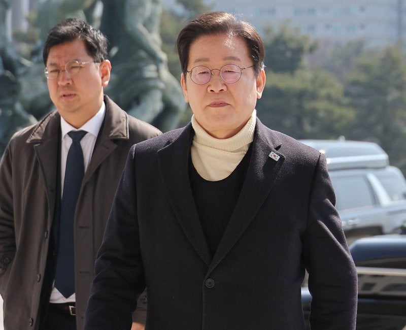 <b>이재명</b> "<b>최상목</b>, <b>몸조심</b>하길" <b>발언</b>에 與 "이성 잃었나"