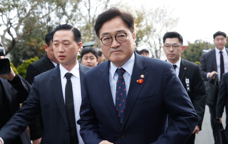 <b>우원식</b> "헌정질서 회복…민주·법치 살아나는 날"
