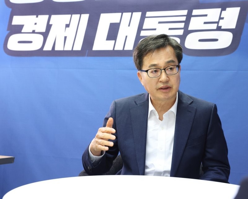 <b>김동연</b> "<b>경선룰</b> 변경, <b>민주당</b> 원칙 파괴했다"...오후 입장 발표