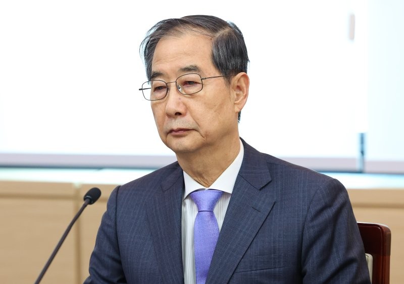민주 ‘한덕수 불출마’ 거듭 촉구..<b>김민석</b> “내주 면담 요구”