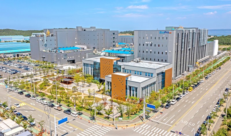 에코프로비엠 전경.(사진=에코프로비엠)/사진=뉴시스