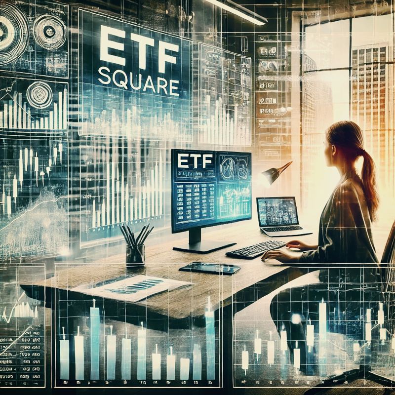 사진은 오픈AI의 생성형 인공지능(AI)‘챗GPT’를 통해 제작한 상장지수펀드(ETF) 투자 이미지.