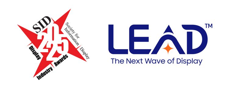 LEAD™ 및 DIA 로고.삼성디스플레이 제공