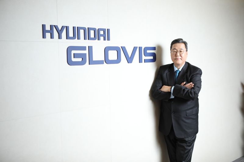 현대글로비스 이규복 대표.현대글로비스 제공