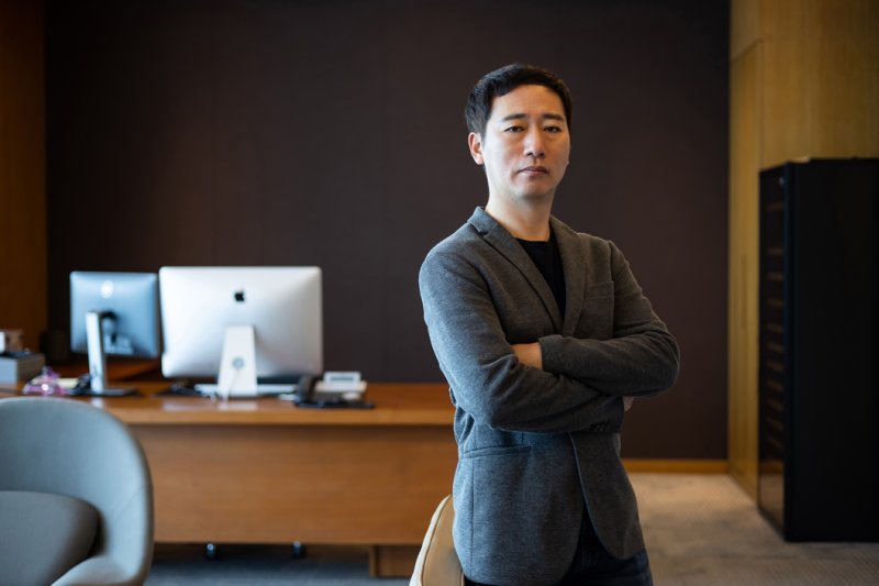 [서울=뉴시스] 박관호 위메이드 대표이사 회장 (사진=위메이드) *재판매 및 DB 금지 /사진=뉴시스