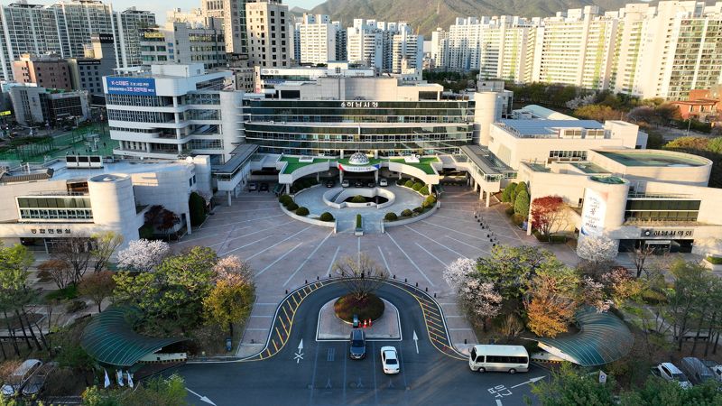 하남시청 전경.하남시 제공