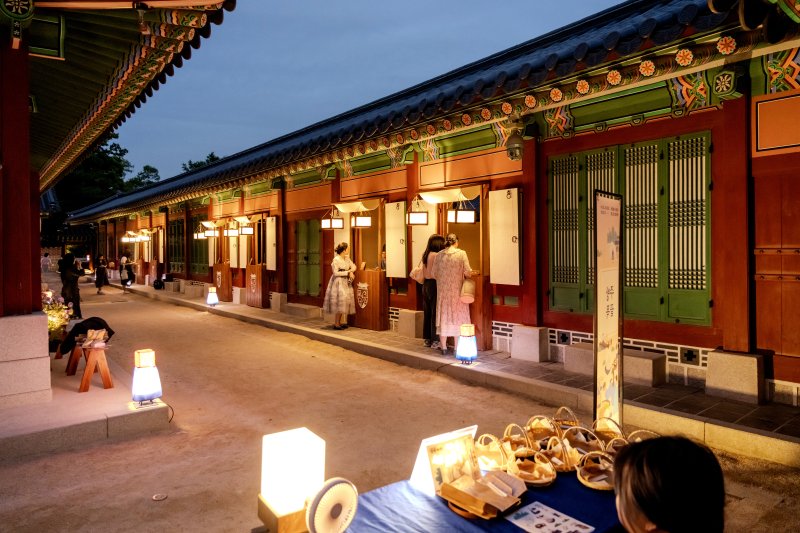 경복궁 소주방 권역 '수라간 시식공감'.국가유산청 제공
