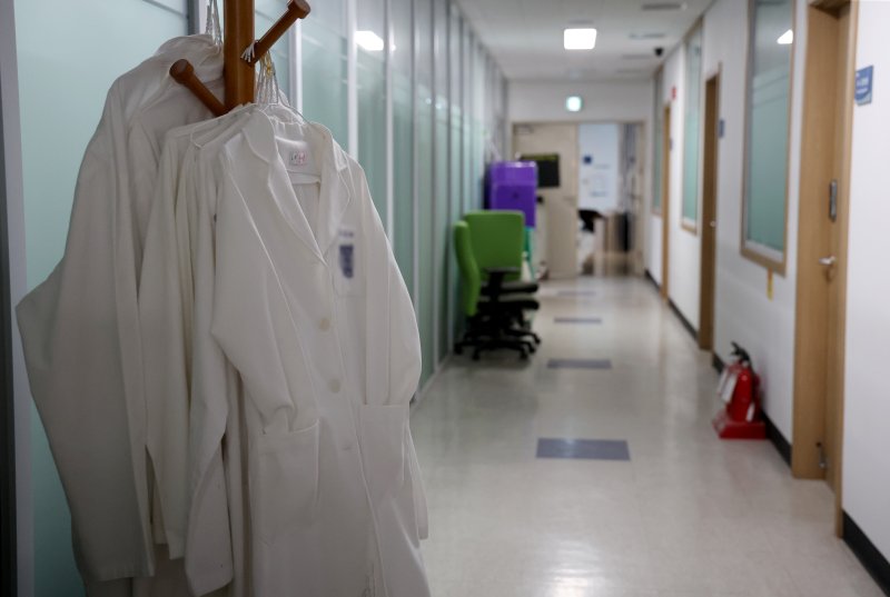지난달 16일 서울 시내의 한 의과대학.사진은 기사 본문과 무관함./사진=뉴시스